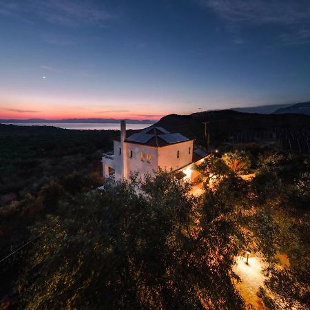 Appartement in OLIVE GROOVE HOUSE PELOPONNESOS WESTERN MANI Kalianeika Exterior foto