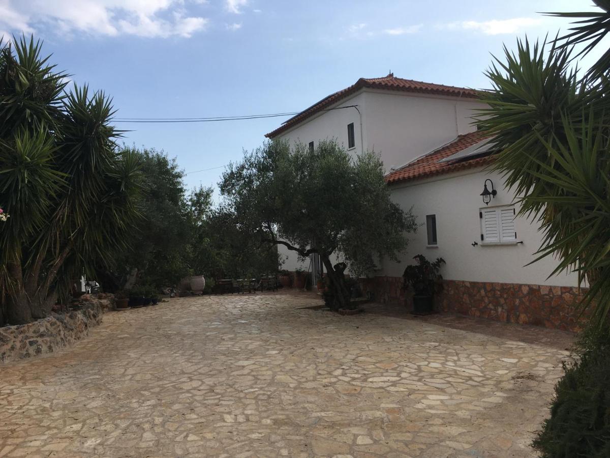 Appartement in OLIVE GROOVE HOUSE PELOPONNESOS WESTERN MANI Kalianeika Exterior foto