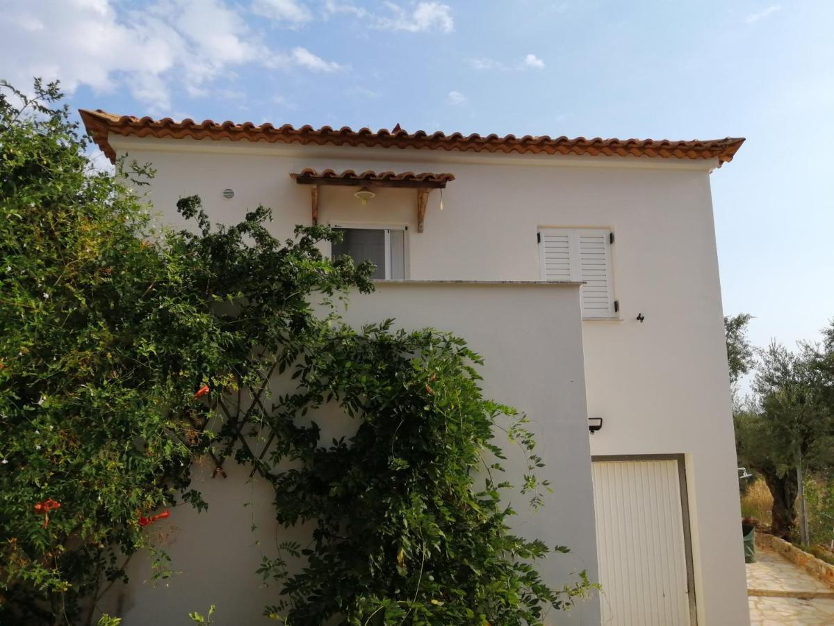 Appartement in OLIVE GROOVE HOUSE PELOPONNESOS WESTERN MANI Kalianeika Exterior foto
