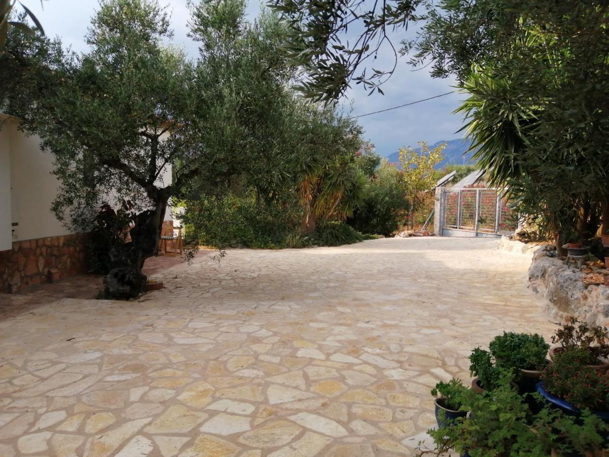 Appartement in OLIVE GROOVE HOUSE PELOPONNESOS WESTERN MANI Kalianeika Exterior foto