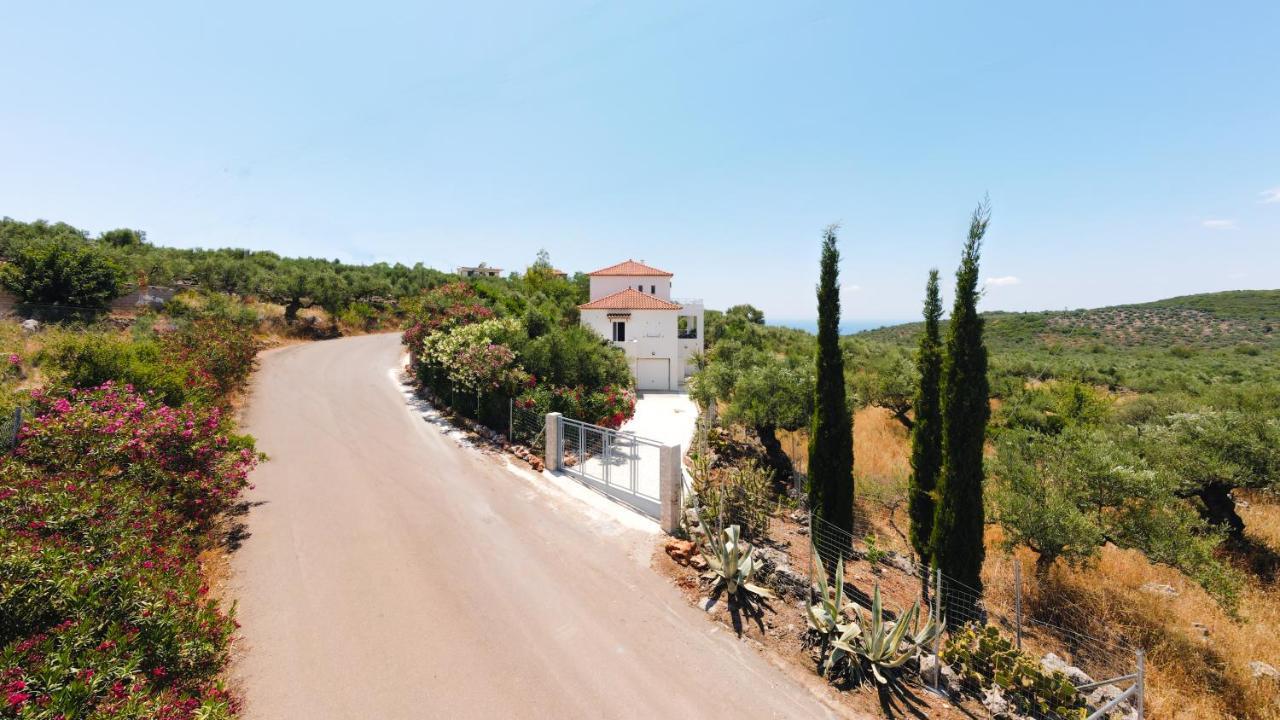 Appartement in OLIVE GROOVE HOUSE PELOPONNESOS WESTERN MANI Kalianeika Exterior foto