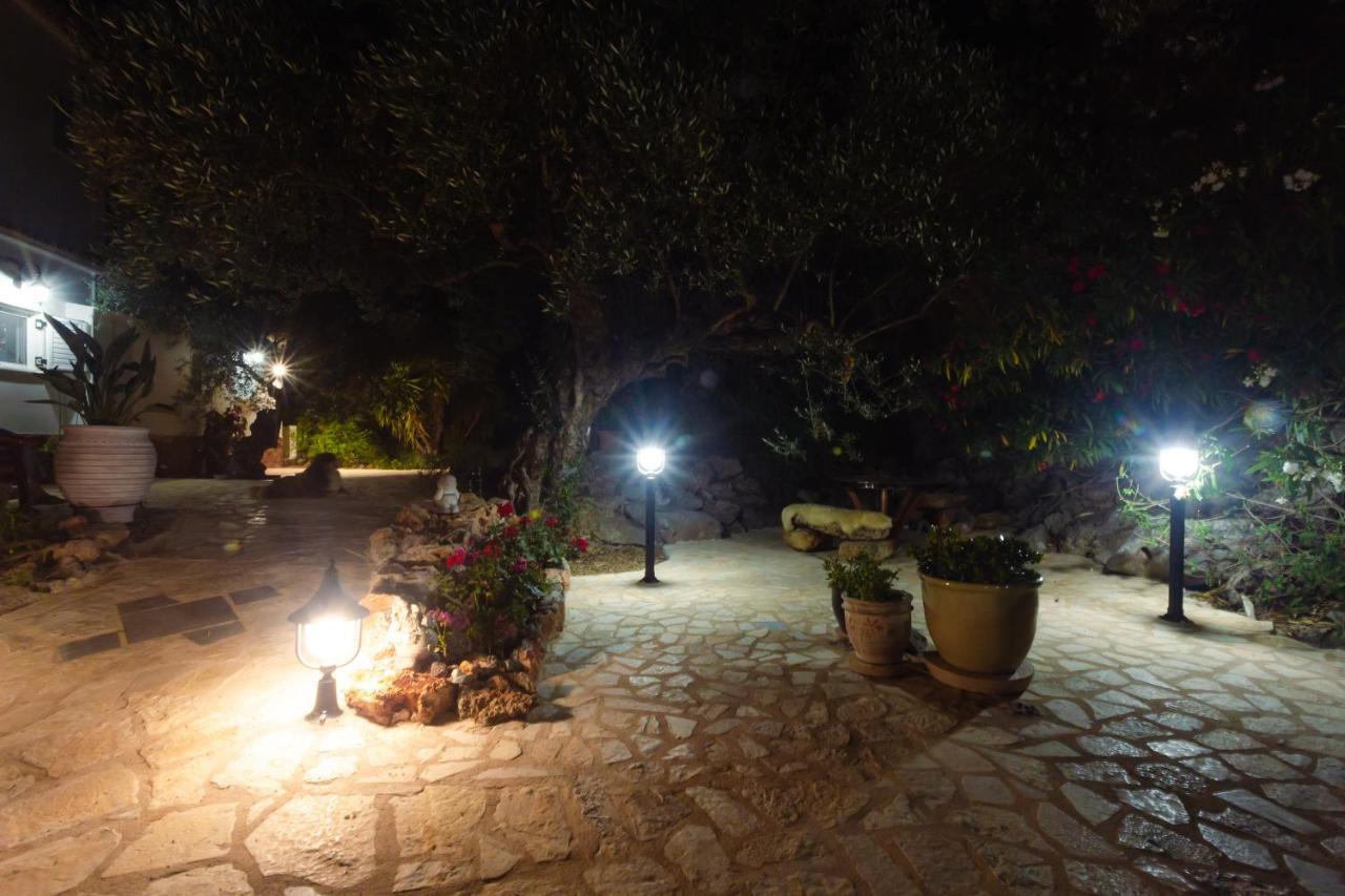 Appartement in OLIVE GROOVE HOUSE PELOPONNESOS WESTERN MANI Kalianeika Exterior foto